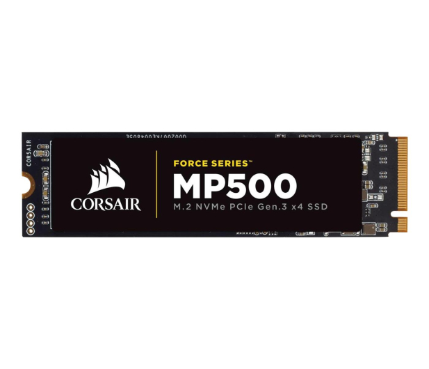 Corsair 120GB M.2 NVMe SSD Force Series MP500 - 355000 - zdjęcie
